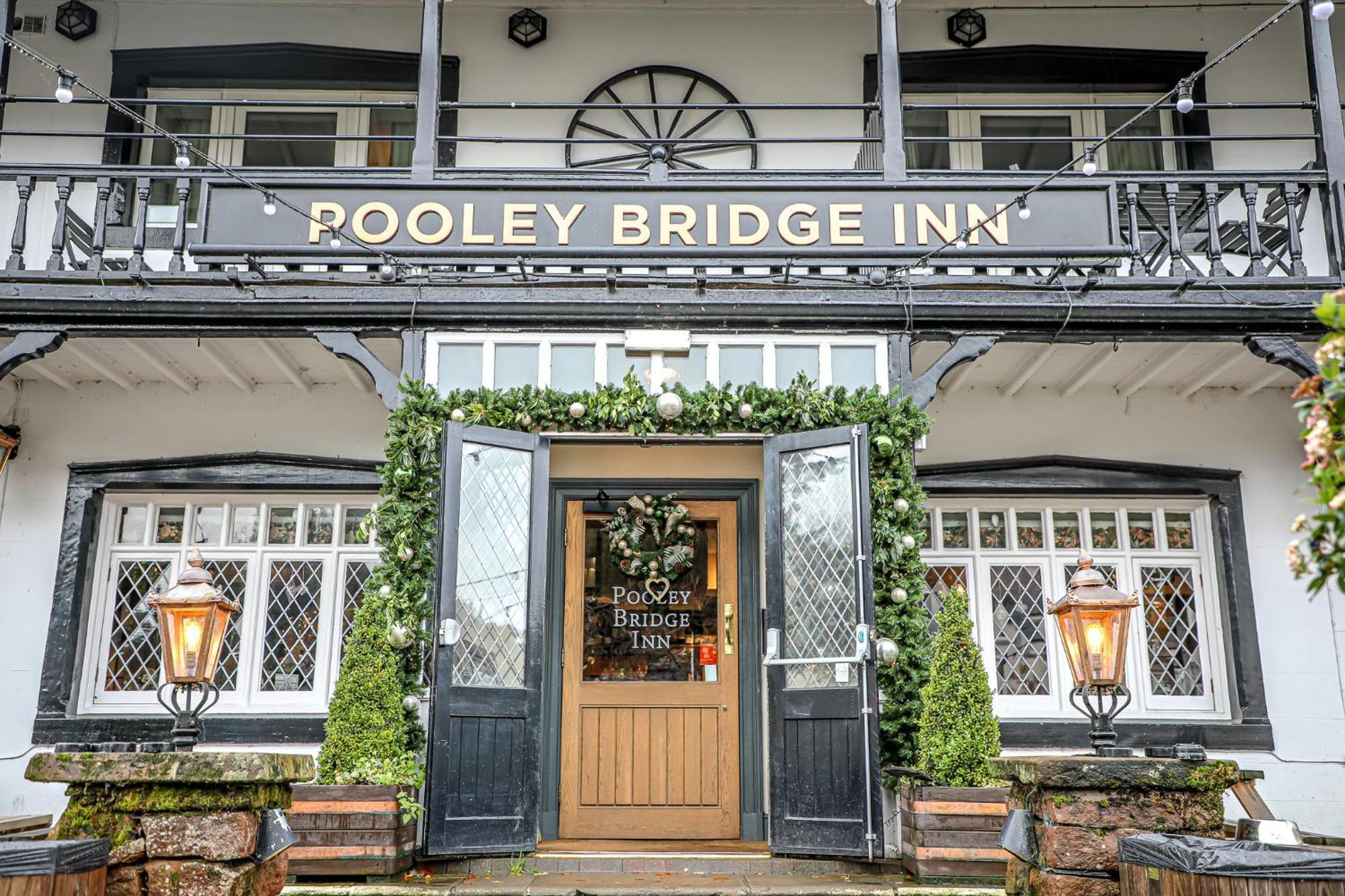 The Pooley Bridge Inn Exterior photo