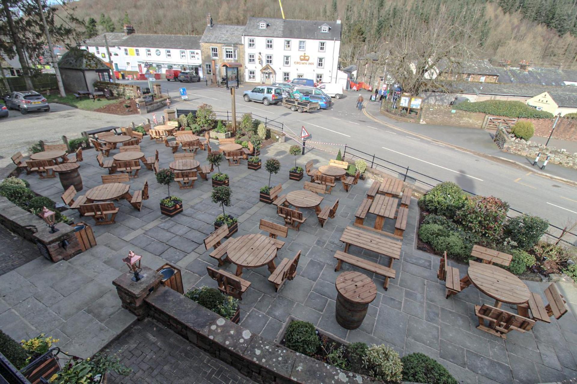 The Pooley Bridge Inn Exterior photo